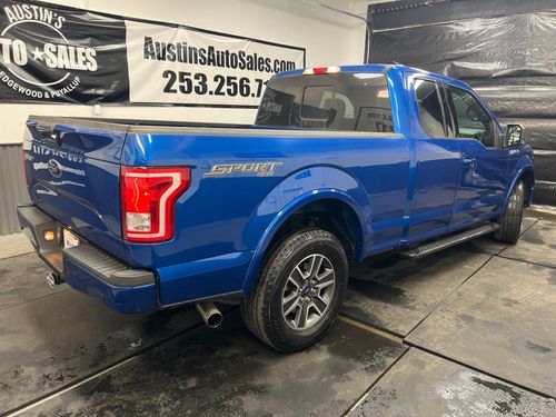 2017 Ford F-150 XLT SuperCab Lower Image 3