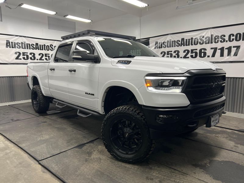 2021 Ram 1500 Big Horn Crew Cab Upper Image 1