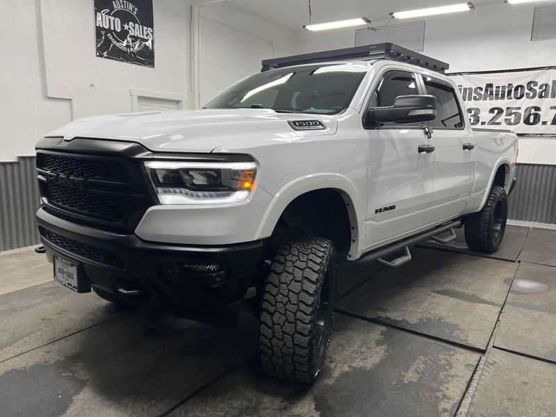 2021 Ram 1500 Big Horn Crew Cab Upper Image 2