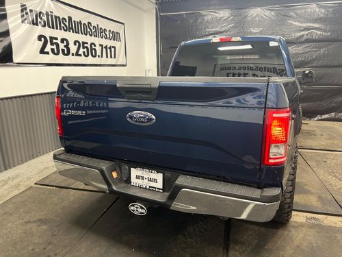 2015 Ford F-150 XLT SuperCab Lower Image 2