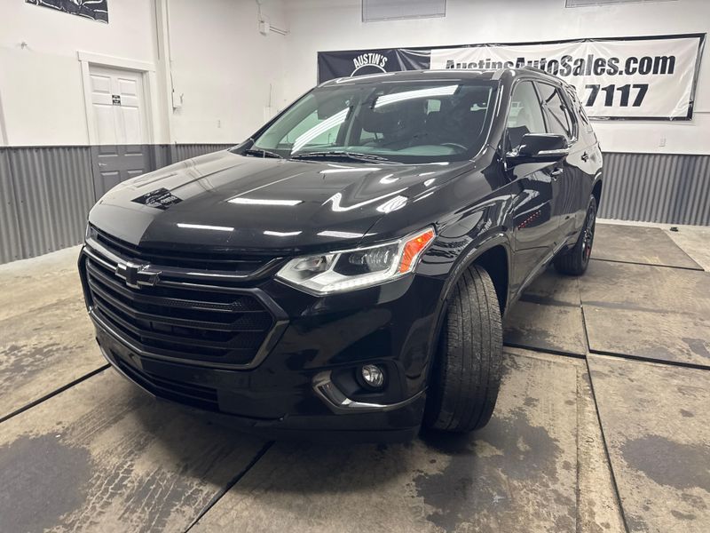 2019 Chevrolet Traverse Premier Upper Image 2