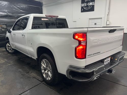 2020 Chevrolet Silverado 1500 LTZ Crew Cab Lower Image 1