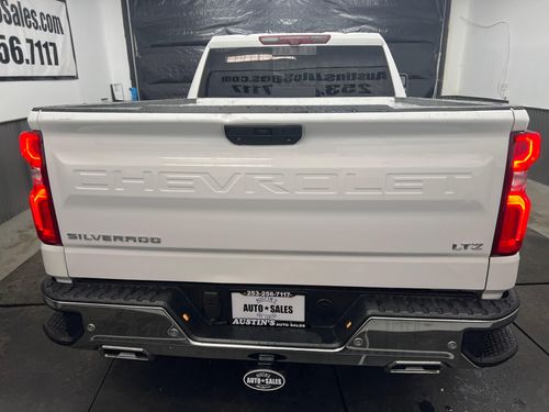 2020 Chevrolet Silverado 1500 LTZ Crew Cab Lower Image 2