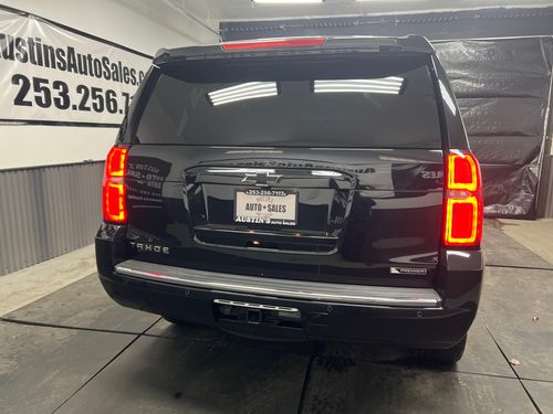 2017 Chevrolet Tahoe Premier Lower Image 2
