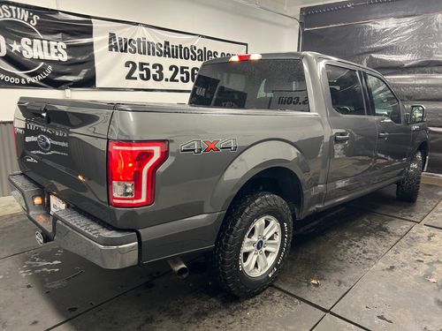 2016 Ford F-150 XLT SuperCrew Lower Image 3