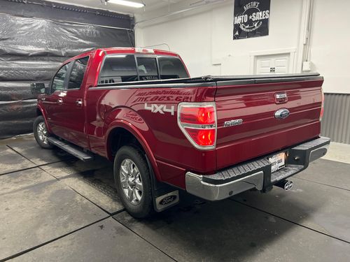 2013 Ford F-150 Lariat SuperCrew Lower Image 1