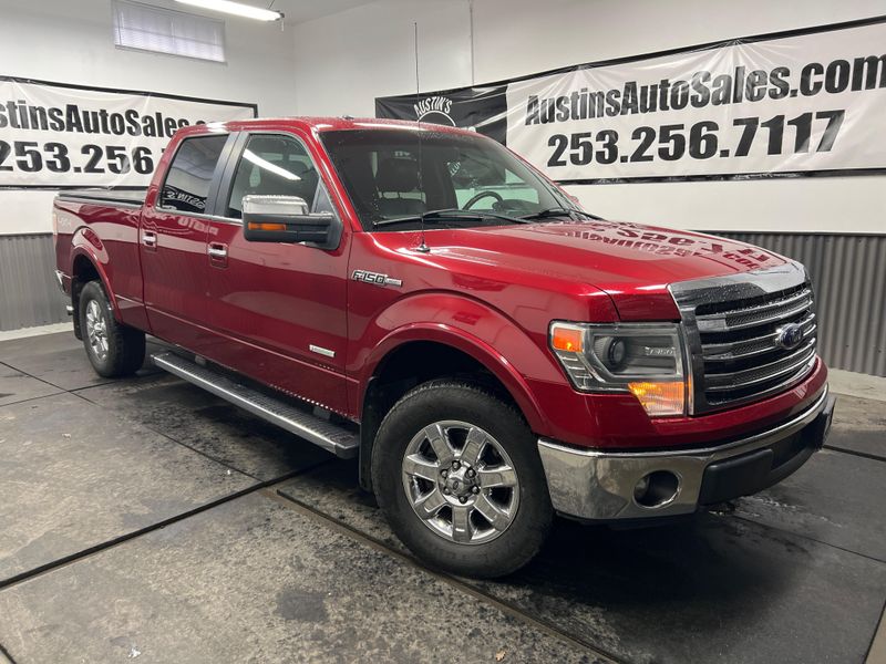 2013 Ford F-150 Lariat SuperCrew Upper Image 1