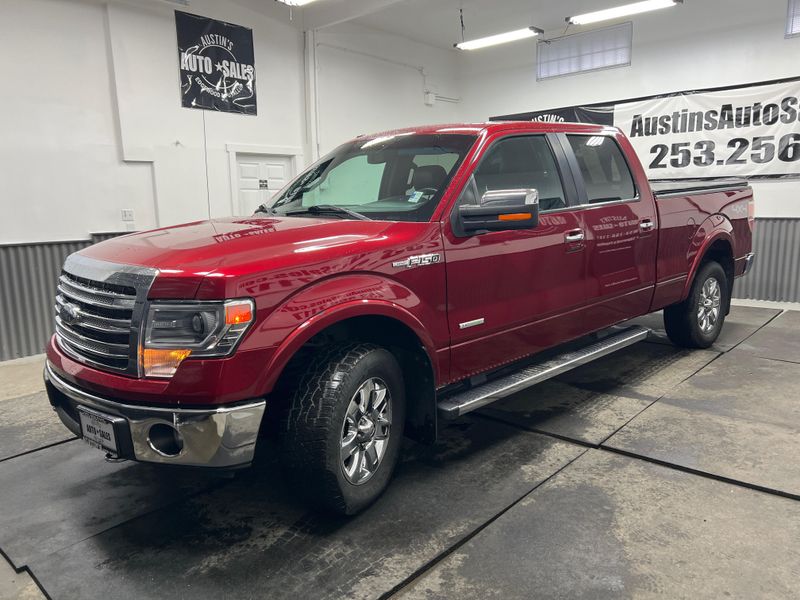 2013 Ford F-150 Lariat SuperCrew Upper Image 2