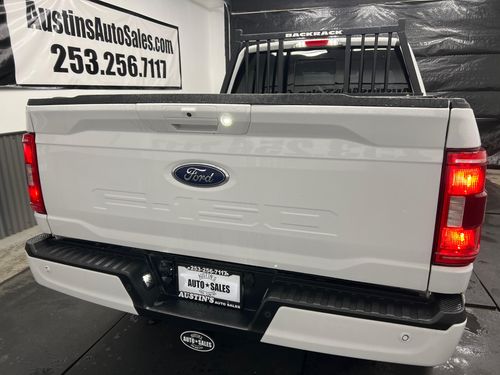 2021 Ford F-150 XLT SuperCrew Lower Image 2