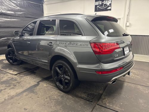 2015 Audi Q7 3.0T quattro Premium Plus Lower Image 1