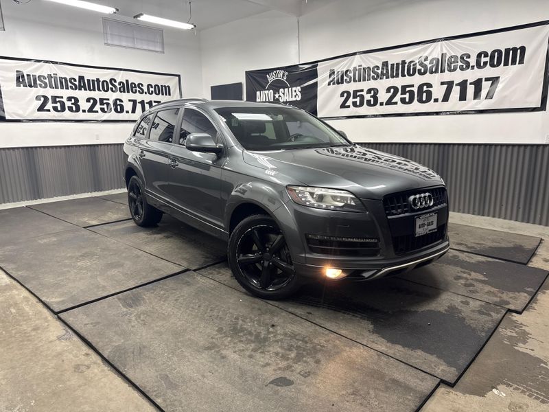 2015 Audi Q7 3.0T quattro Premium Plus Upper Image 1