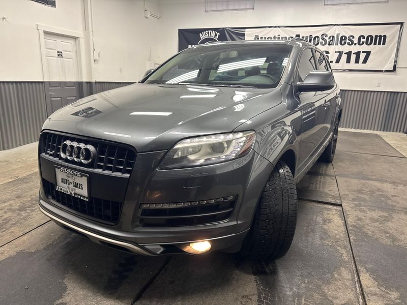 2015 Audi Q7 3.0T quattro Premium Plus Upper Image 2