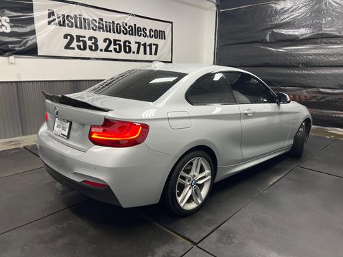2016 BMW 2 Series 228i xDrive Lower Image 3