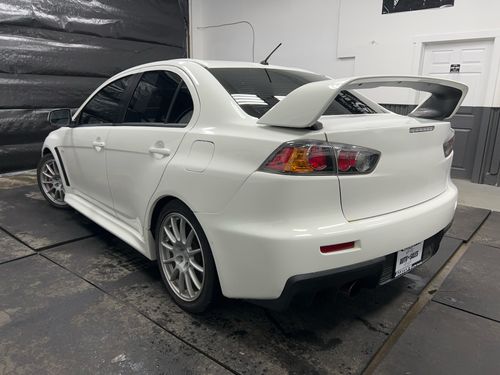 2011 Mitsubishi Lancer Evolution GSR Lower Image 1