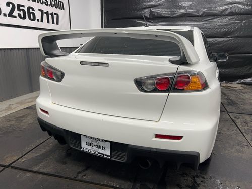 2011 Mitsubishi Lancer Evolution GSR Lower Image 2