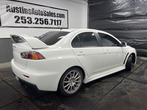 2011 Mitsubishi Lancer Evolution GSR Lower Image 3