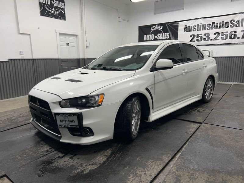 2011 Mitsubishi Lancer Evolution GSR Upper Image 2