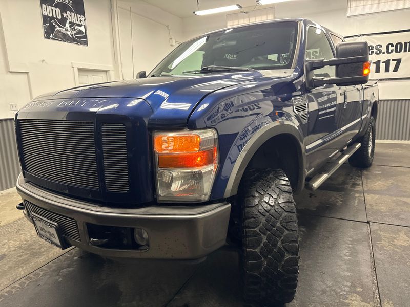 2008 Ford F-350 Super Duty FX4 Crew Cab Upper Image 2