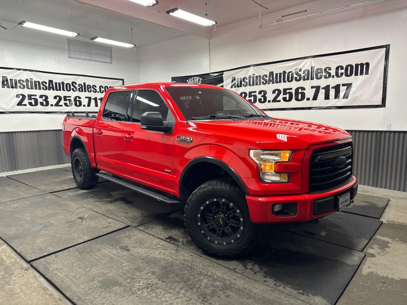 2016 Ford F-150 XLT SuperCrew Upper Image 1