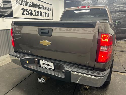 2007 Chevrolet Silverado 1500 LT2 Crew Cab Lower Image 2