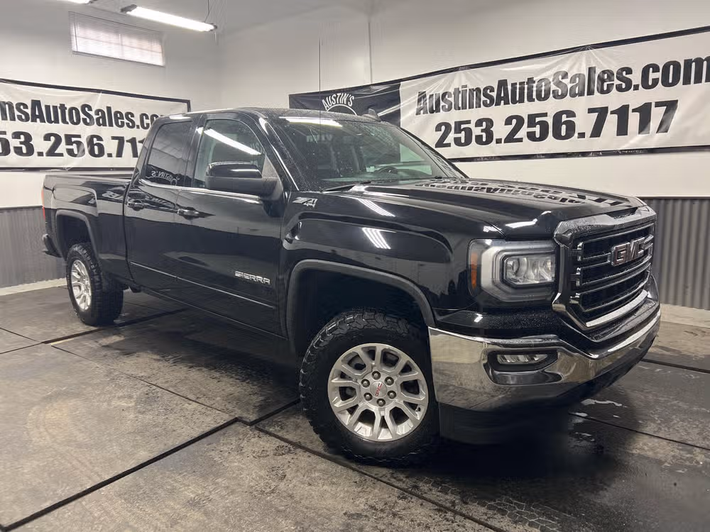 2019 GMC Sierra 1500 Limited SLE Double Cab Image 1