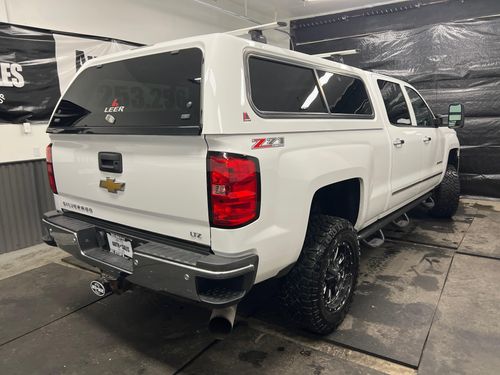 2015 Chevrolet Silverado 2500HD LTZ Crew Cab Lower Image 3
