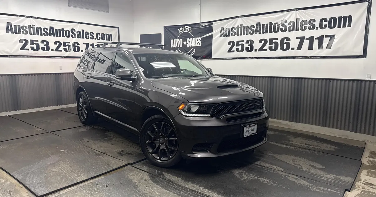 Sitemapcdatahttpswudinf Inetcomdodge Durango Rt 2018 For Sale