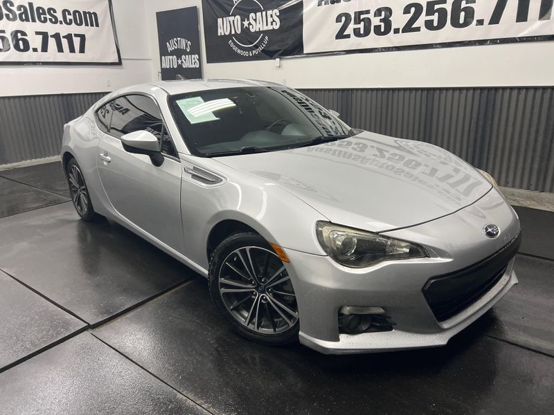 2014 Subaru BRZ Limited Upper Image 1
