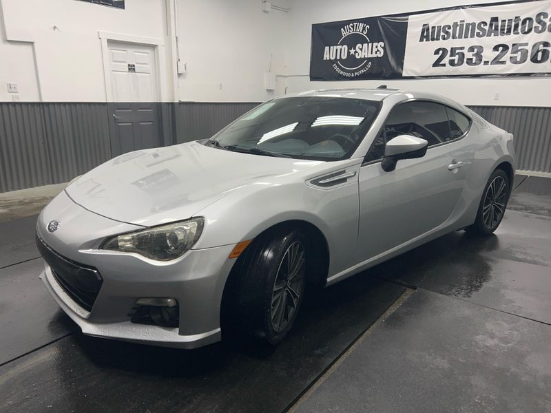 2014 Subaru BRZ Limited Upper Image 2