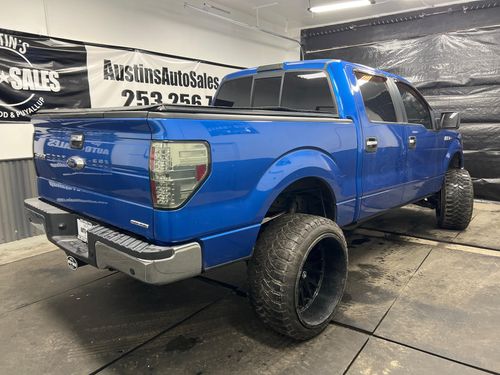 2014 Ford F-150 XLT SuperCrew Lower Image 2