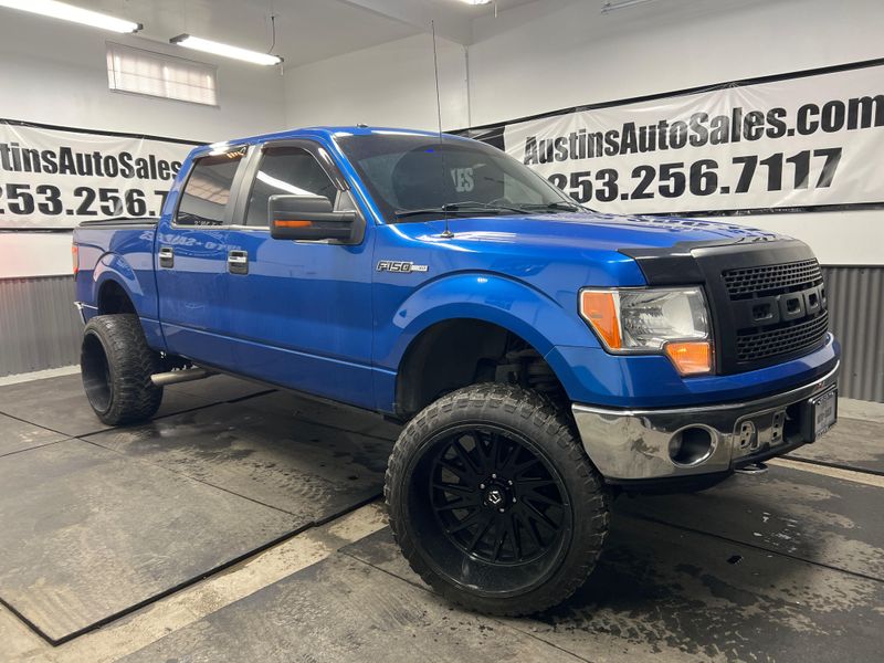 2014 Ford F-150 XLT SuperCrew Upper Image 1