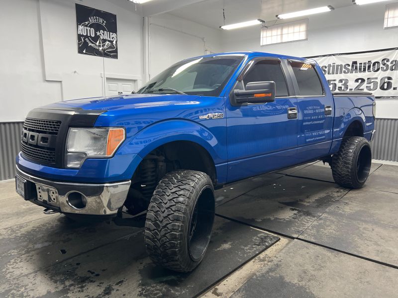 2014 Ford F-150 XLT SuperCrew Upper Image 2