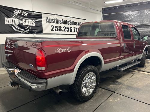 2007 Ford F-250 Super Duty Lariat Crew Cab Lower Image 2