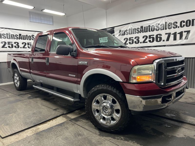 2007 Ford F-250 Super Duty Lariat Crew Cab Upper Image 1