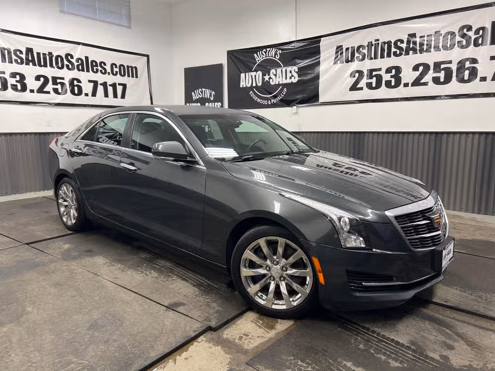 2017 Cadillac ATS 2.0T Luxury Image 1