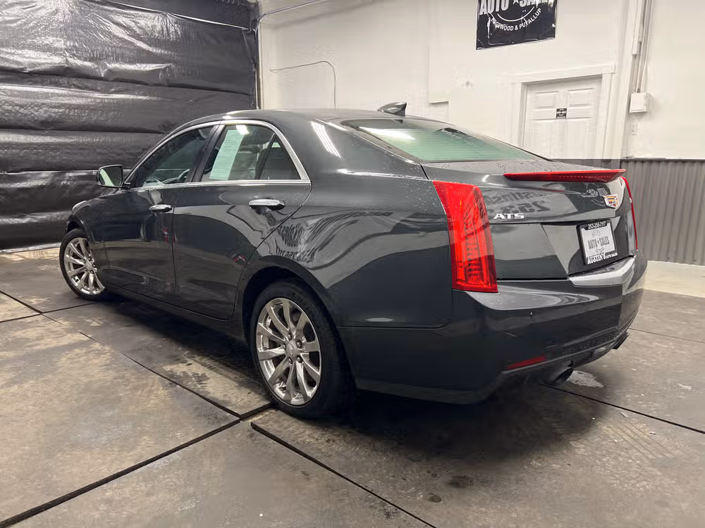2017 Cadillac ATS 2.0T Luxury Image 3