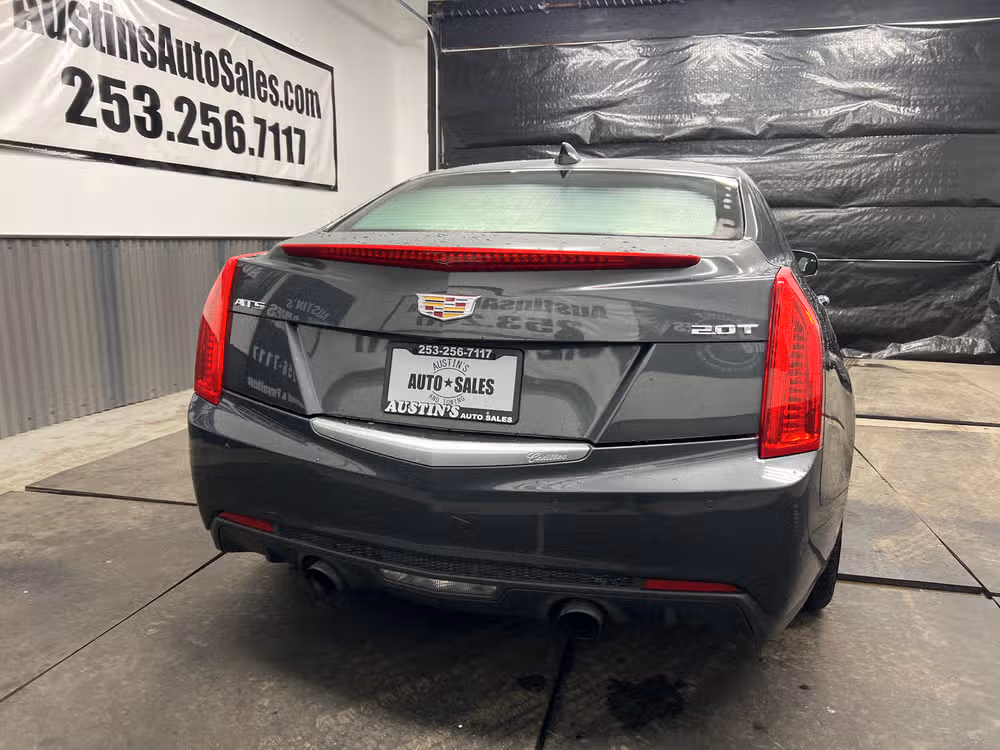 2017 Cadillac ATS 2.0T Luxury Image 4