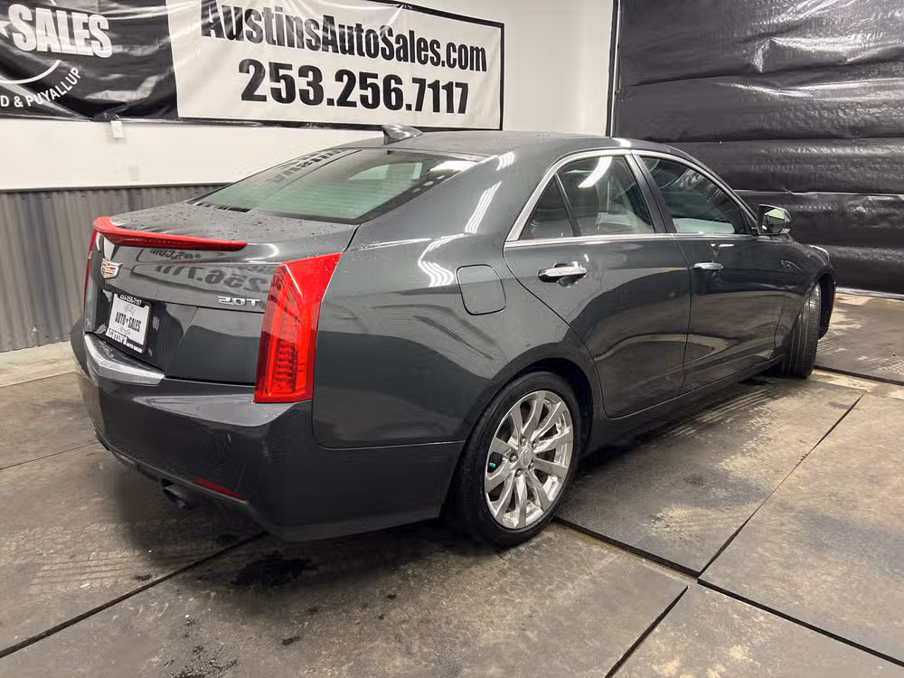2017 Cadillac ATS 2.0T Luxury Image 5