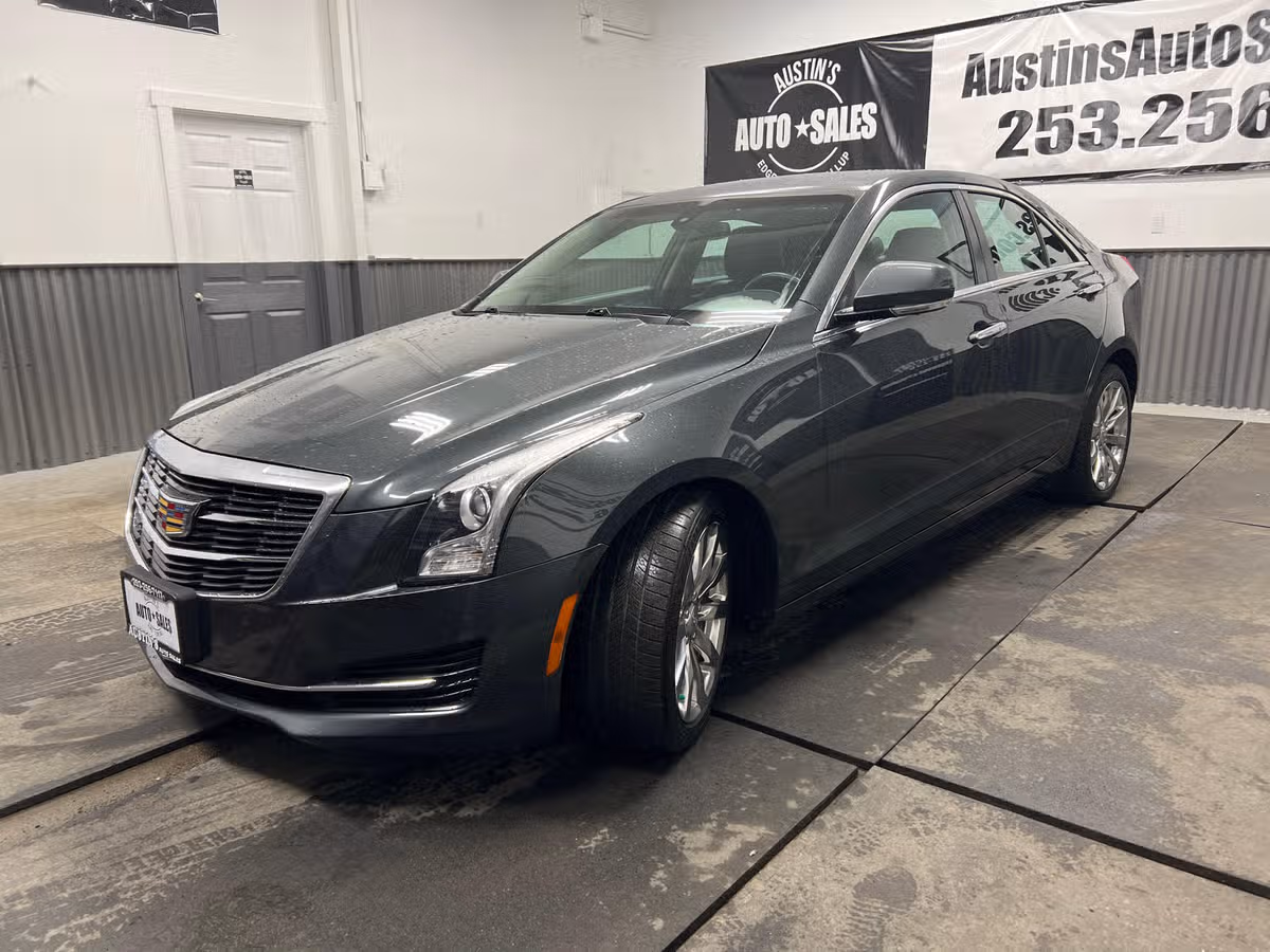2017 Cadillac ATS 2.0T Luxury Image 2