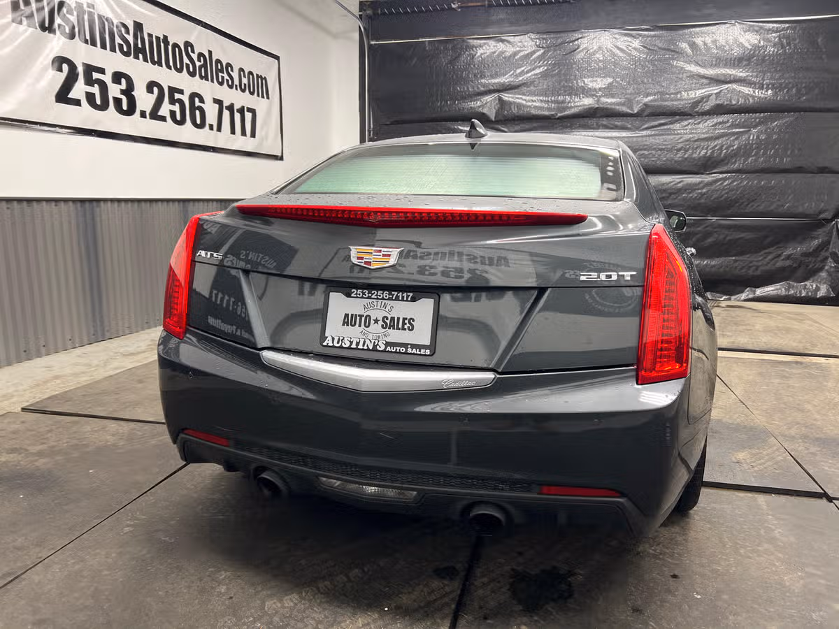 2017 Cadillac ATS 2.0T Luxury Image 4