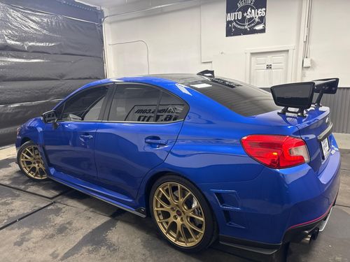 2018 Subaru WRX STI Type RA Lower Image 1