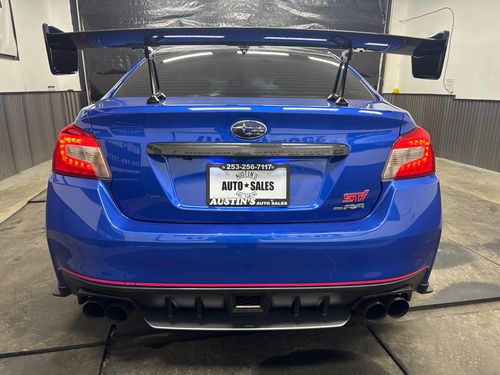 2018 Subaru WRX STI Type RA Lower Image 2