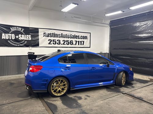 2018 Subaru WRX STI Type RA Lower Image 3