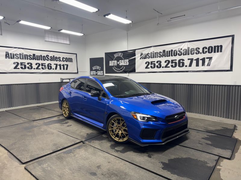 2018 Subaru WRX STI Type RA Upper Image 1