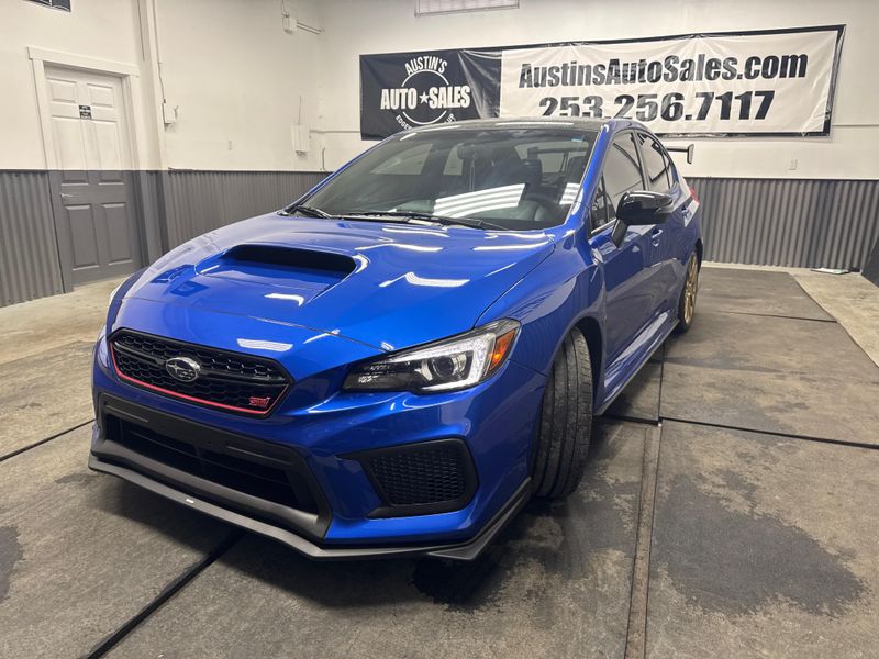 2018 Subaru WRX STI Type RA Upper Image 2