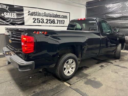 2018 Chevrolet Silverado 1500 LT Regular Cab Lower Image 3