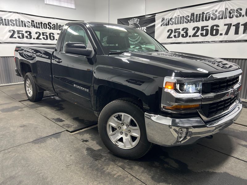 2018 Chevrolet Silverado 1500 LT Regular Cab Upper Image 1