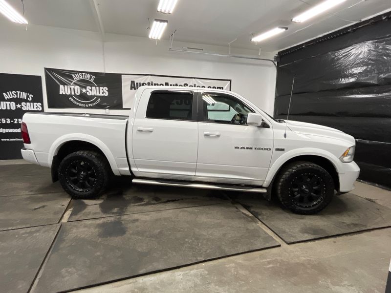 2012 Ram 1500 Sport Crew Cab Upper Image 2
