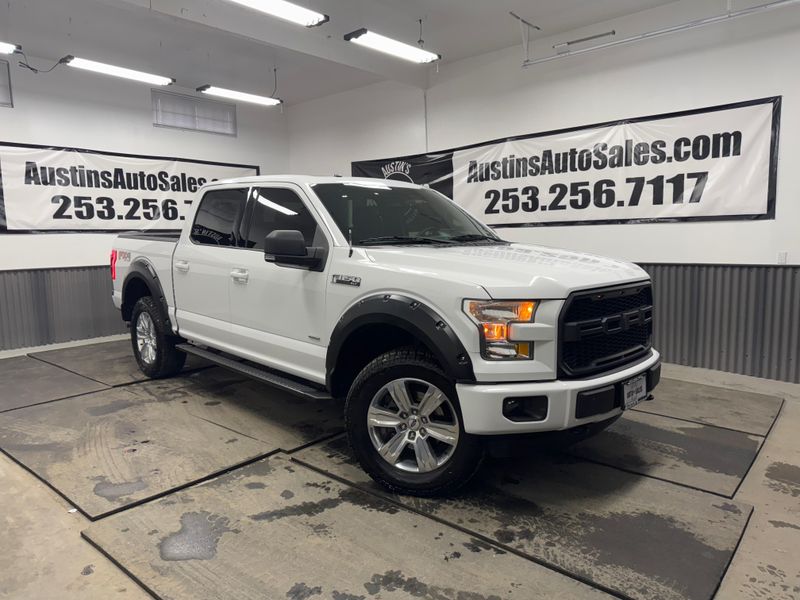 2015 Ford F-150 XLT SuperCrew Upper Image 1