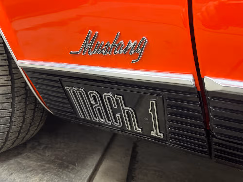 1970 Ford Mustang Mach 1 Image 9